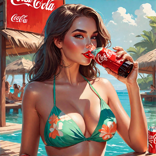 コカ・コーラ2Lペットボトル